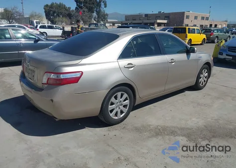 2007 Toyota Camry Hybrid из США, поврежденный, VIN JTNBB46K673003928